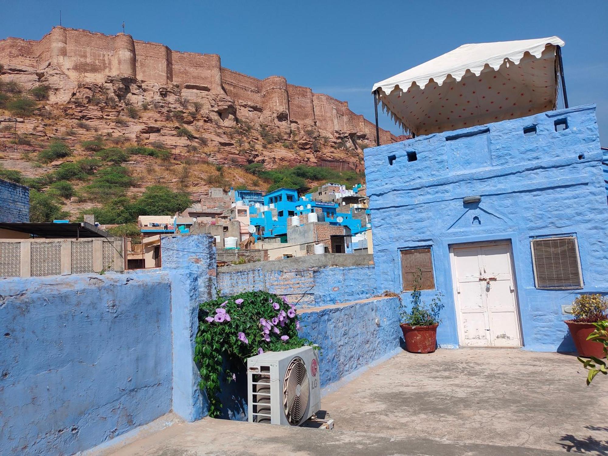 Bristows Haveli Homestay Jodhpur  Dış mekan fotoğraf